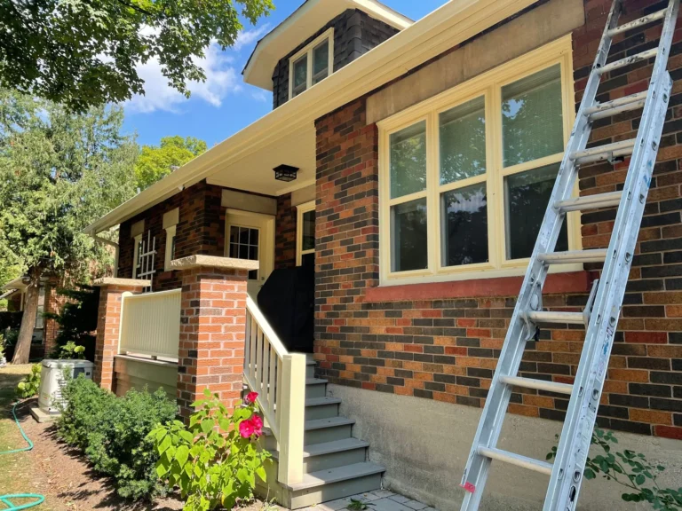 Hamilton exterior painting