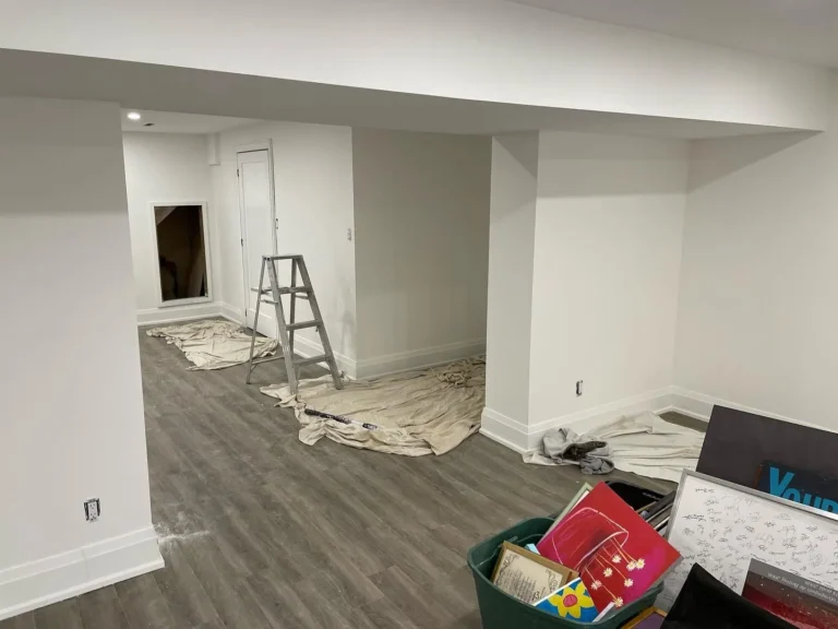 interior painting in Hamilton