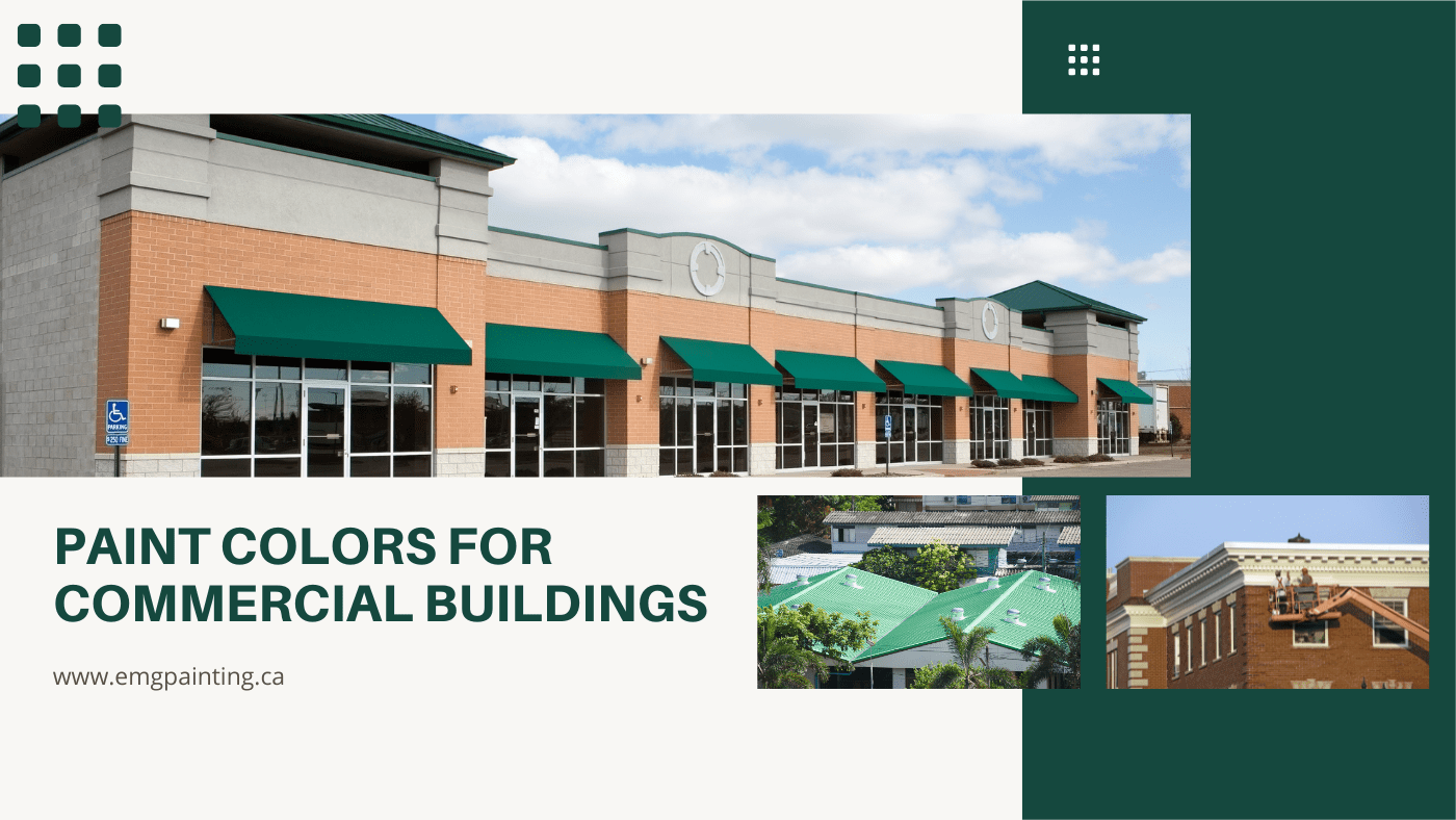 Best Paint Colors for Commercial Building