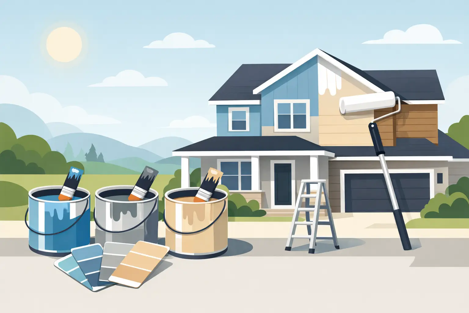 Best Exterior Paint Finishes for Your Home