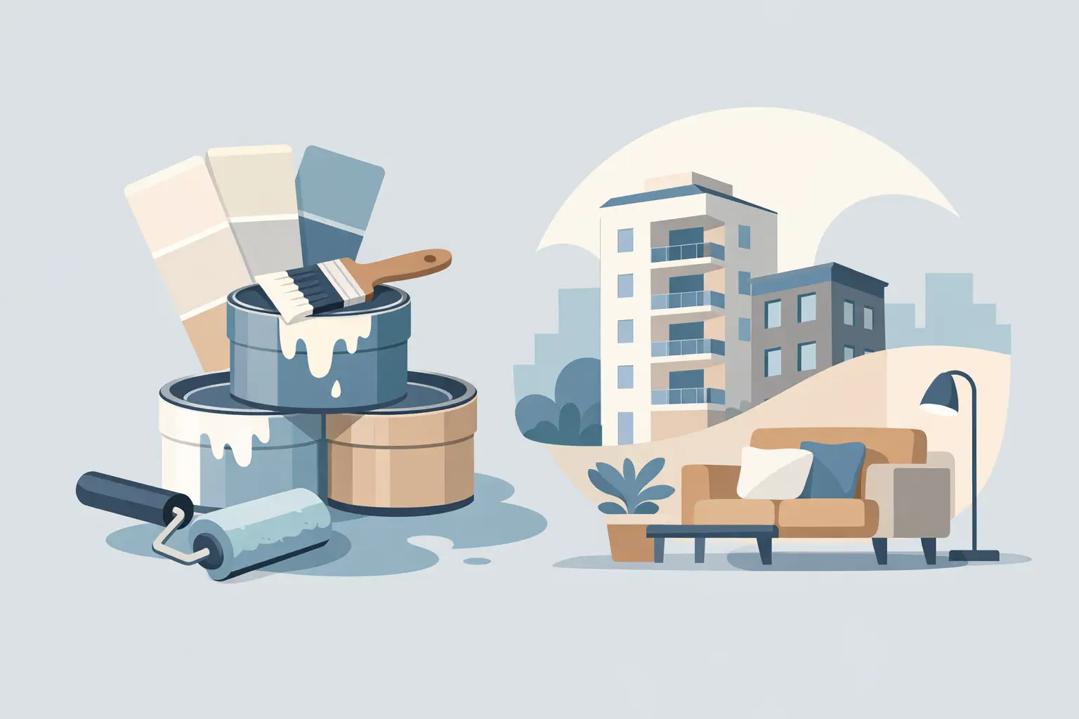 Best Paint Finishes for Rental Units