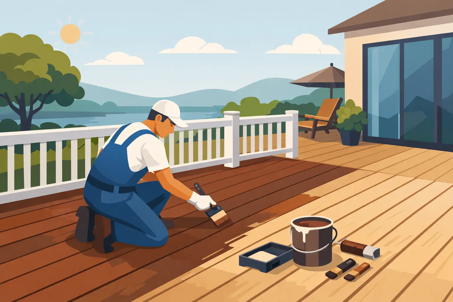 Deck Painting Services That Actually Last