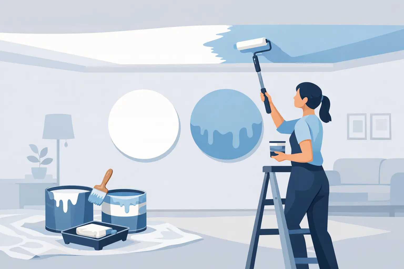 Is Ceiling Paint Different? Yes - Here’s Why