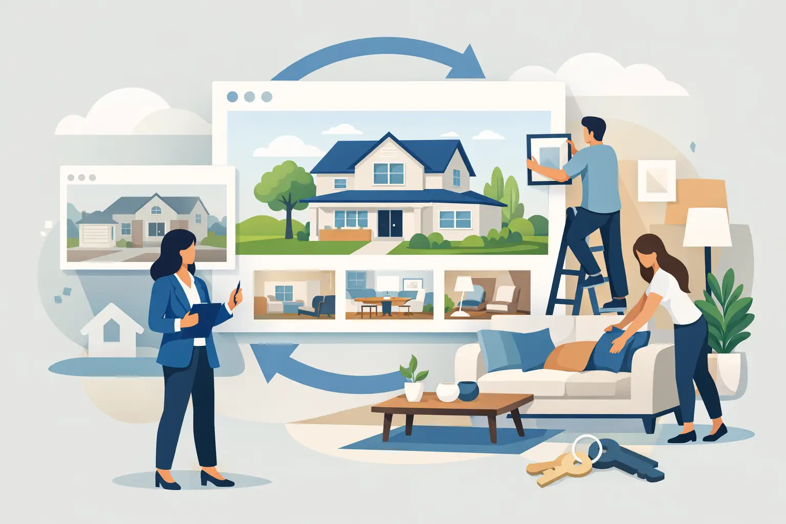 Realtor Listing Refresh Example That Sells