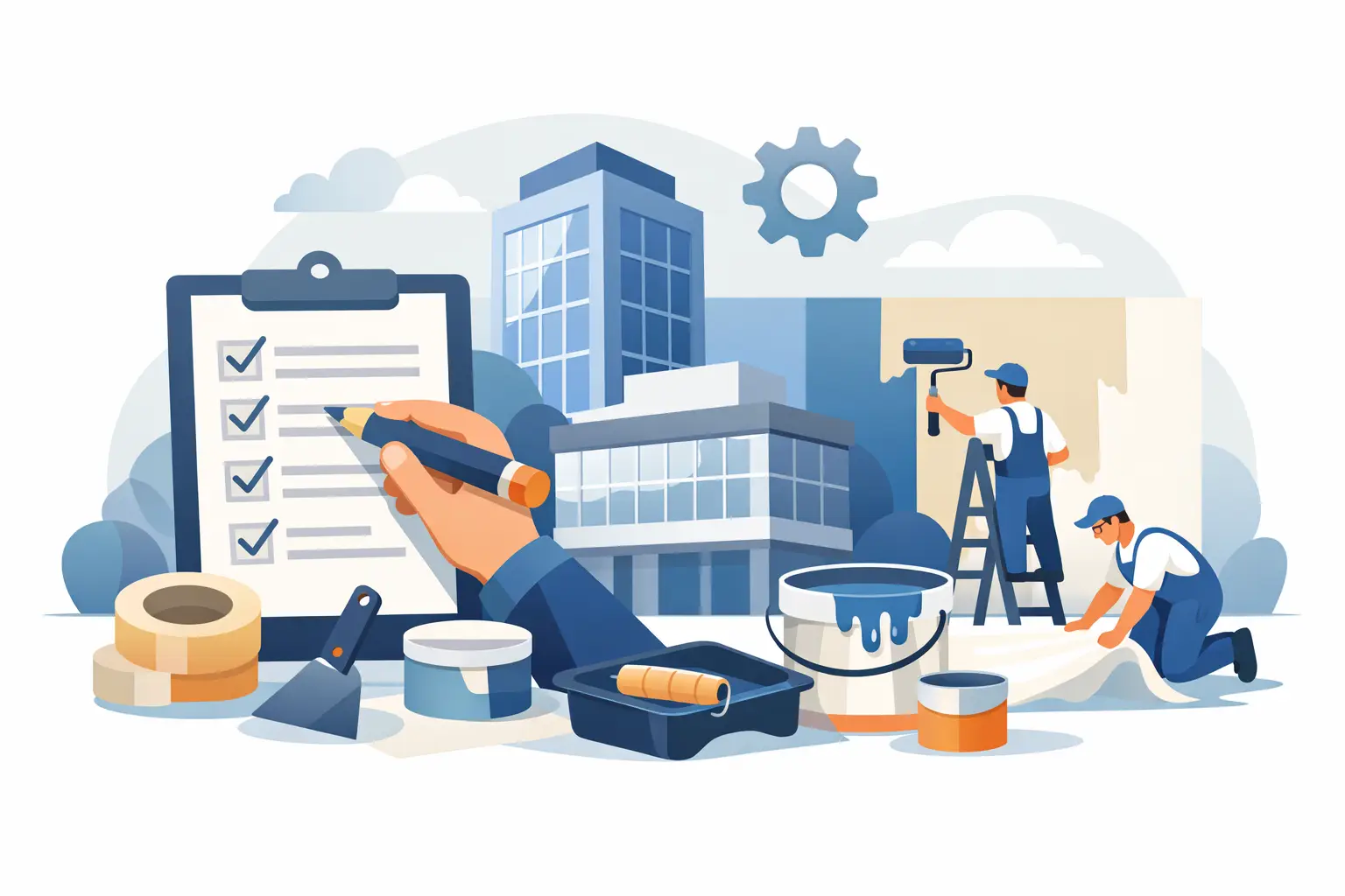 Commercial Painting Preparation Checklist Guide