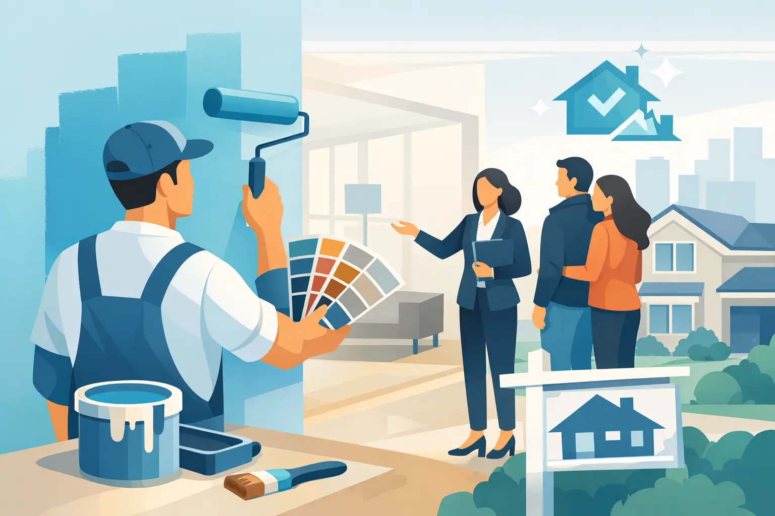 Painting for Property Showings That Sells